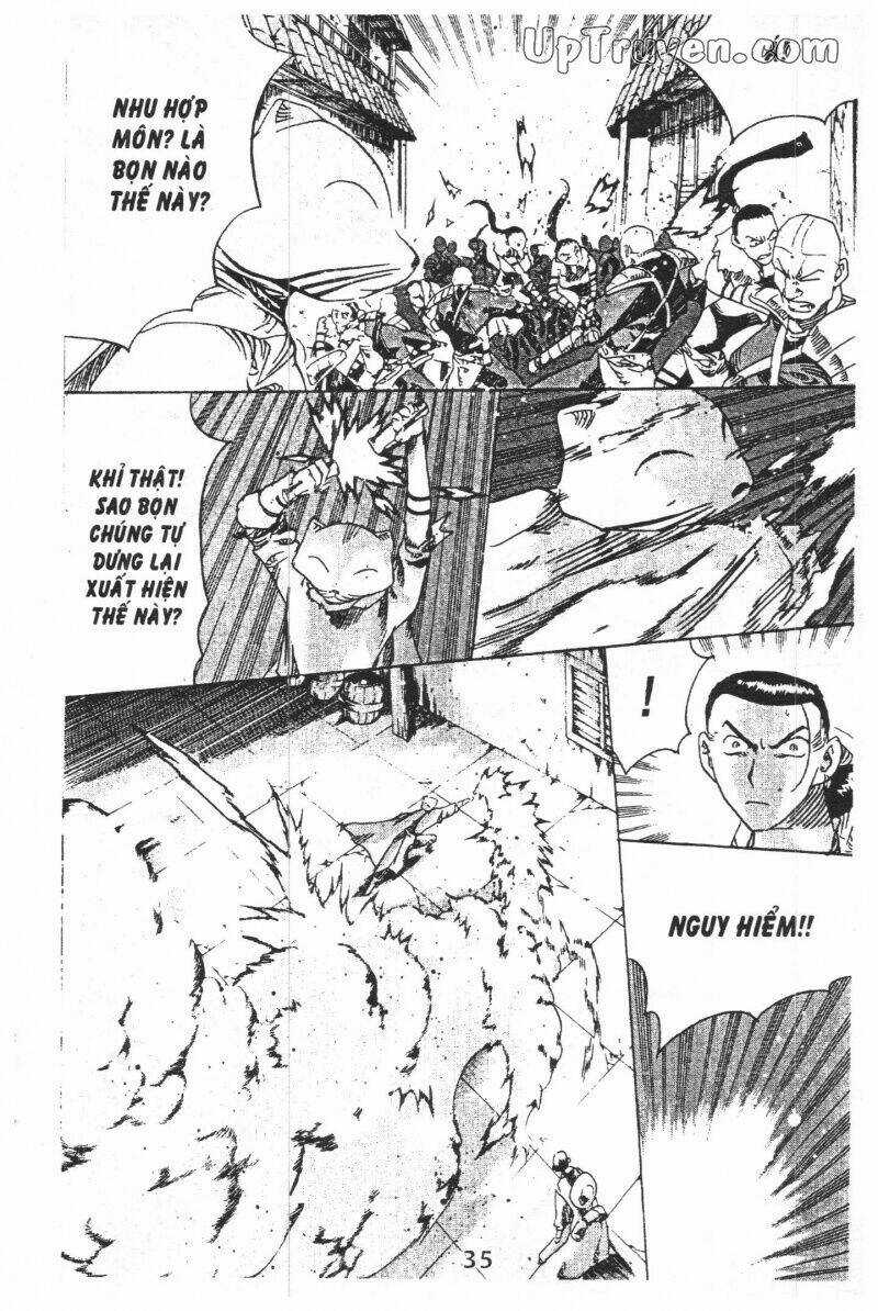 Giang Hồ Bá Đạo Ký Chapter 26 trang 34