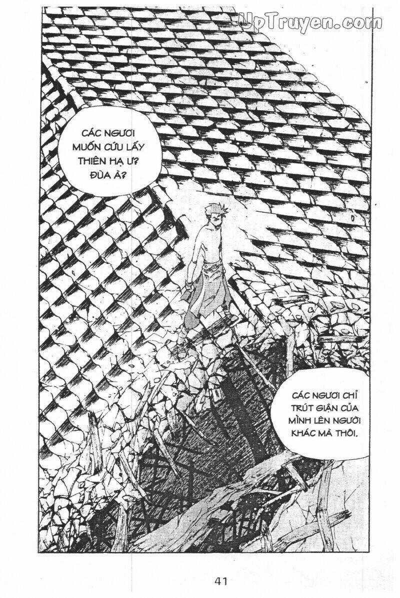 Giang Hồ Bá Đạo Ký Chapter 26 trang 40