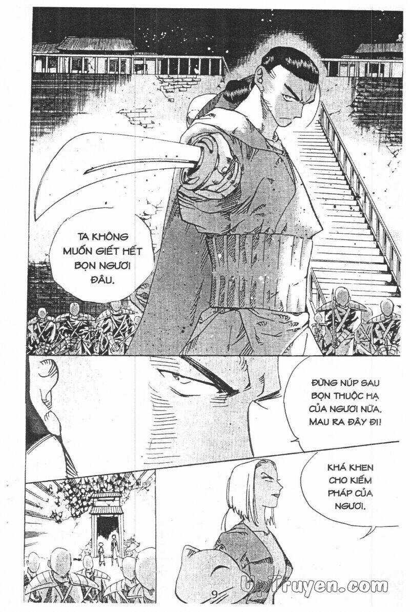 Giang Hồ Bá Đạo Ký Chapter 26 trang 8