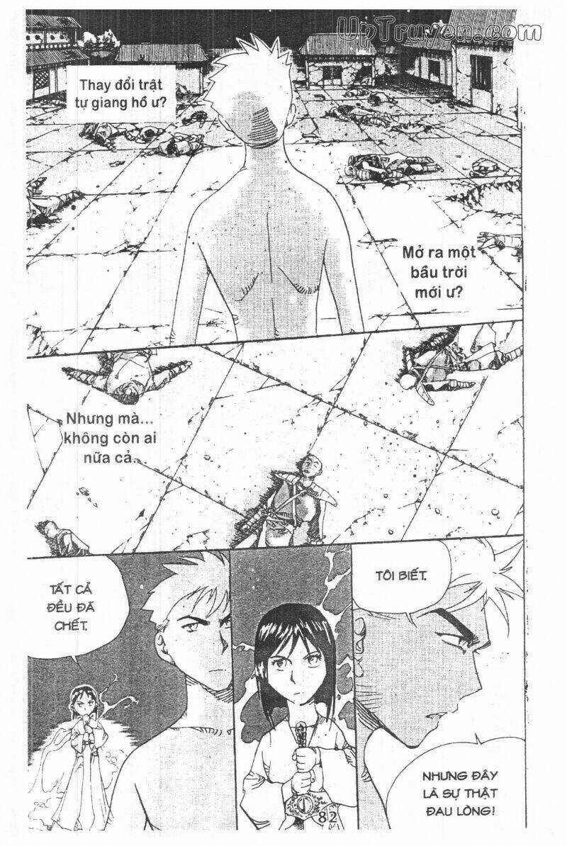 Giang Hồ Bá Đạo Ký Chapter 26 trang 81