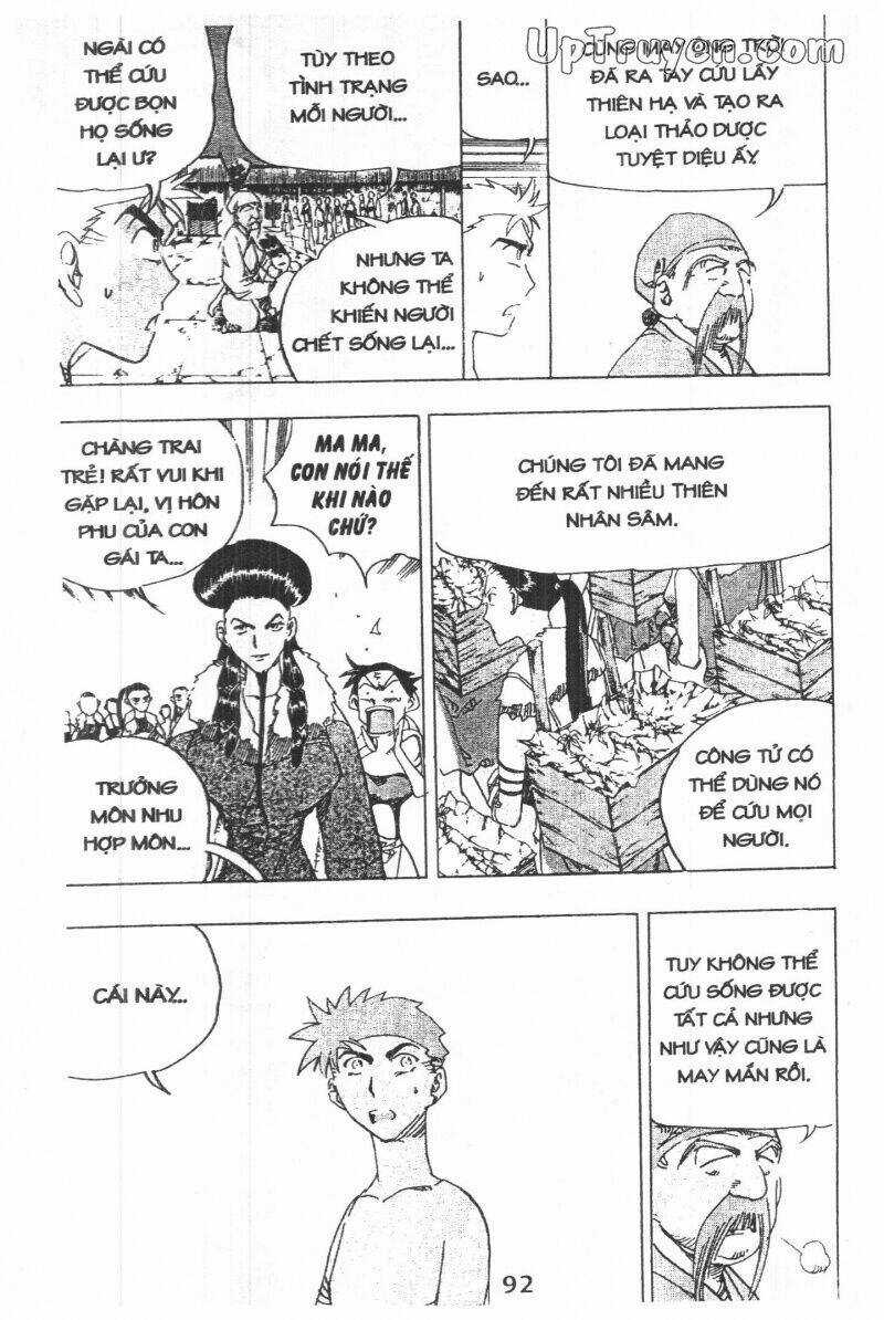 Giang Hồ Bá Đạo Ký Chapter 26 trang 91