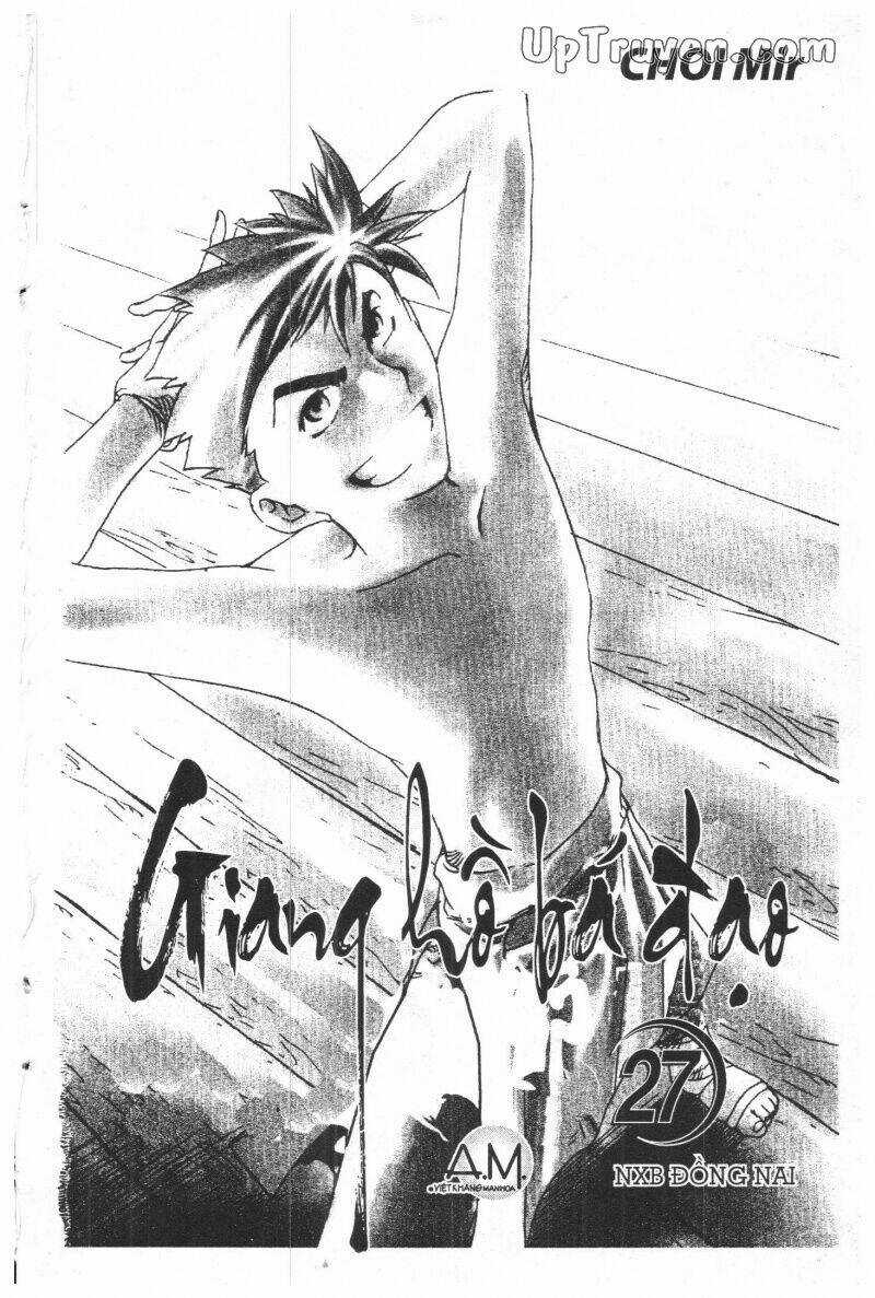 Giang Hồ Bá Đạo Ký Chapter 27 trang 0