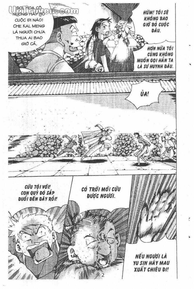 Giang Hồ Bá Đạo Ký Chapter 27 trang 1