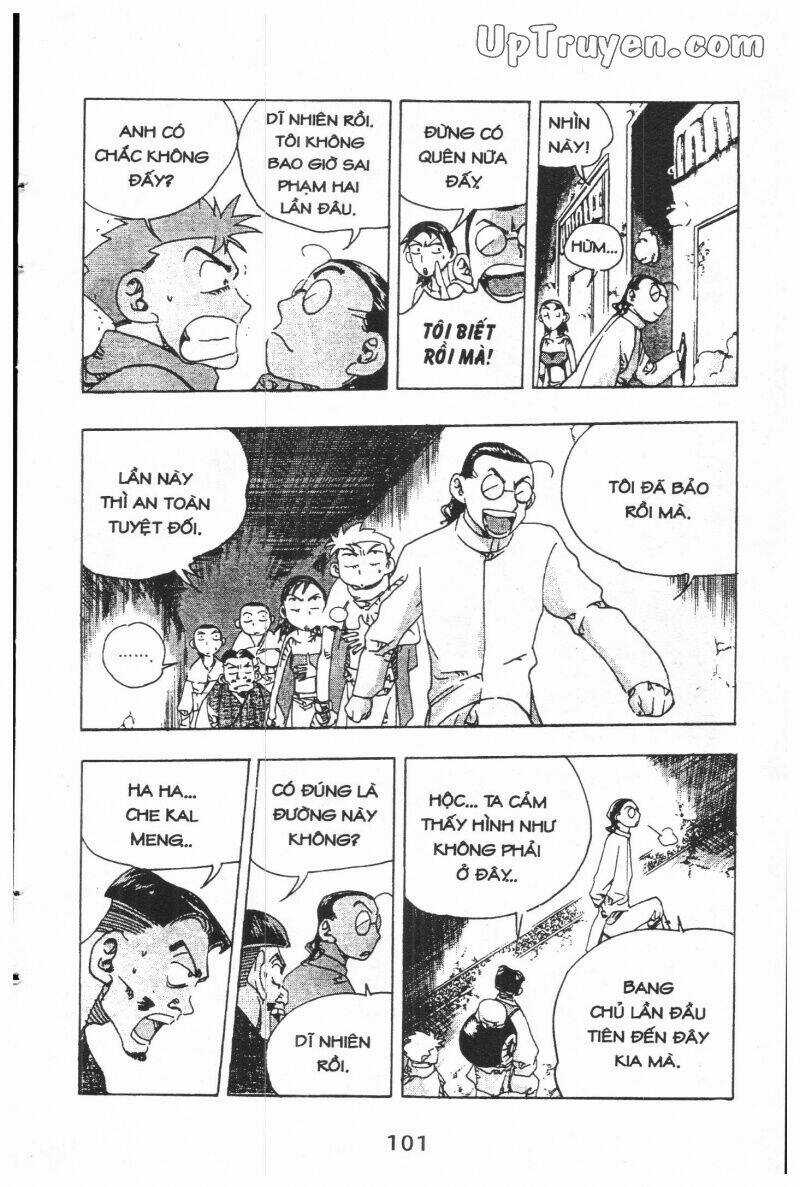 Giang Hồ Bá Đạo Ký Chapter 27 trang 100