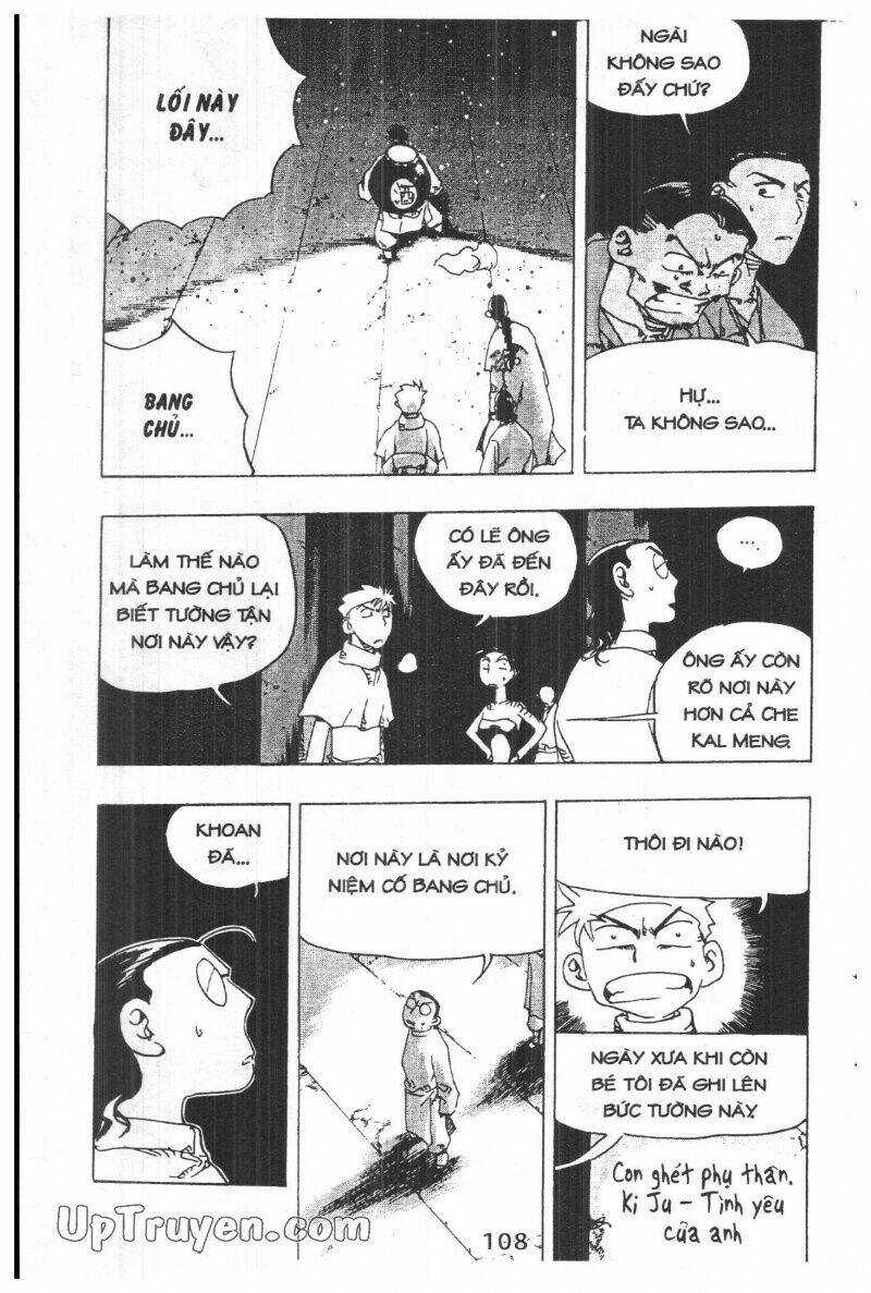 Giang Hồ Bá Đạo Ký Chapter 27 trang 107