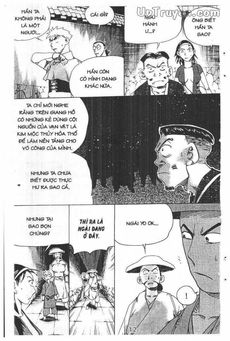 Giang Hồ Bá Đạo Ký Chapter 27 trang 11