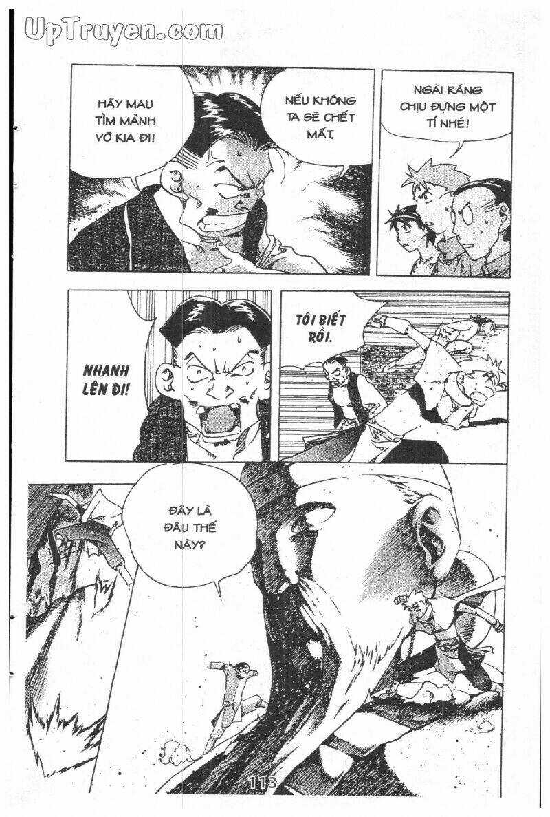 Giang Hồ Bá Đạo Ký Chapter 27 trang 112