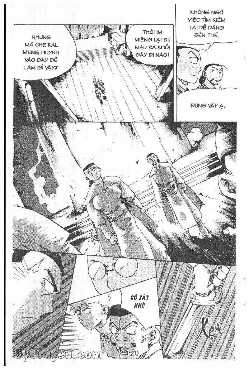 Giang Hồ Bá Đạo Ký Chapter 27 trang 119