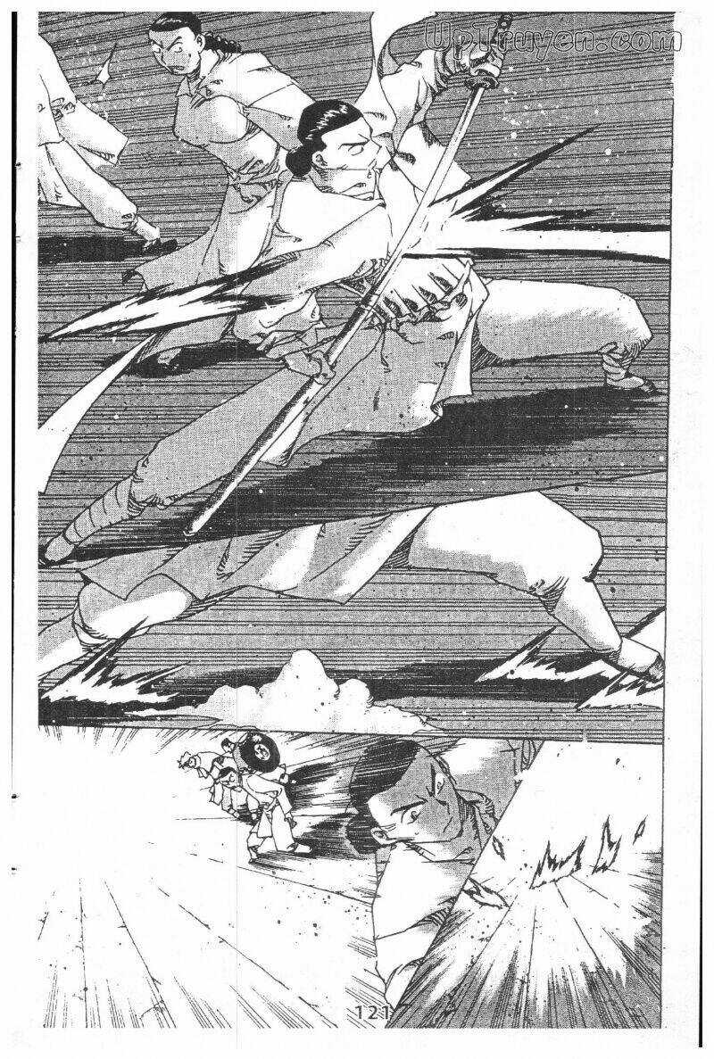 Giang Hồ Bá Đạo Ký Chapter 27 trang 120