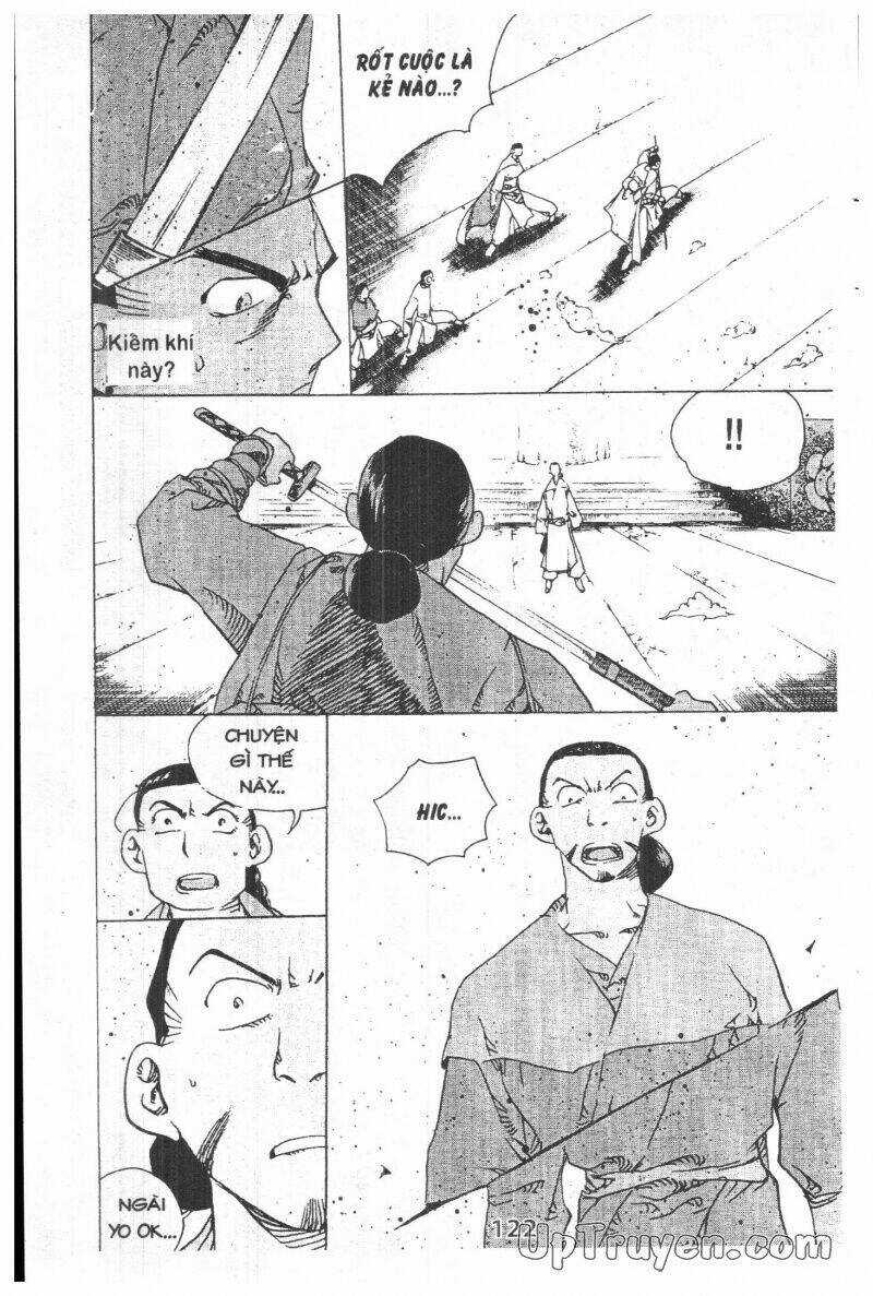 Giang Hồ Bá Đạo Ký Chapter 27 trang 121