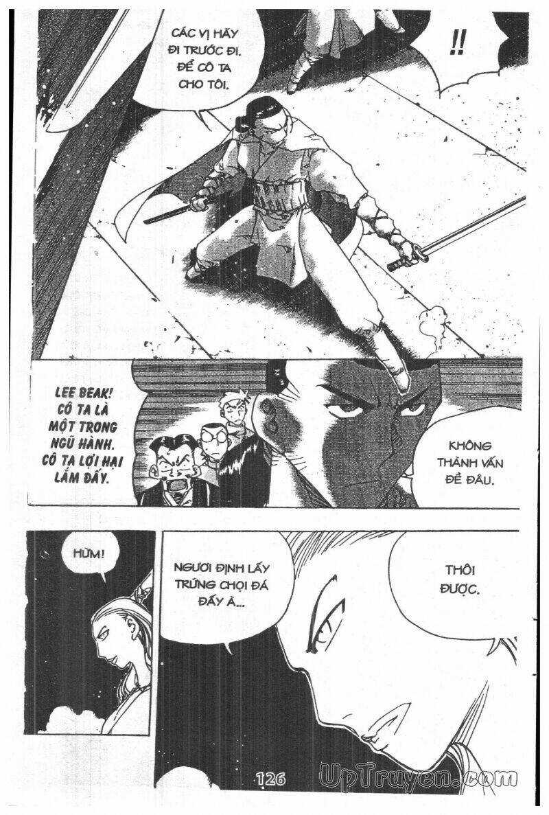 Giang Hồ Bá Đạo Ký Chapter 27 trang 125