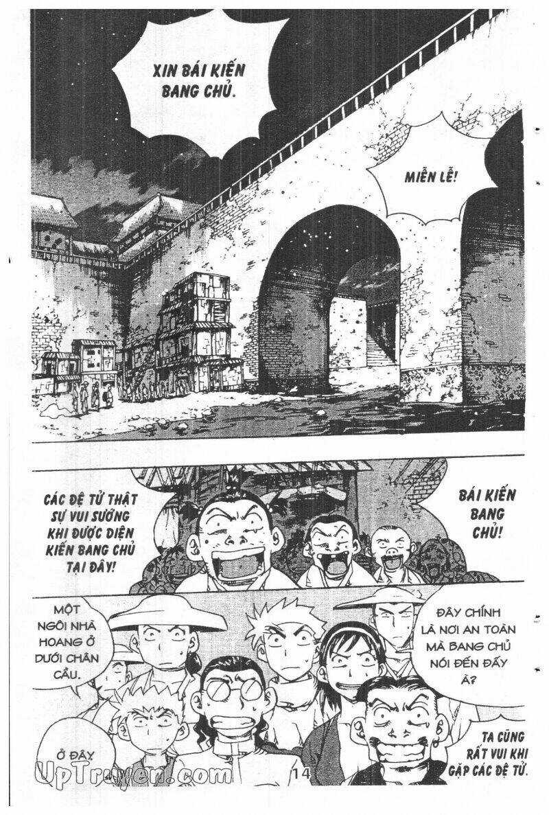 Giang Hồ Bá Đạo Ký Chapter 27 trang 13