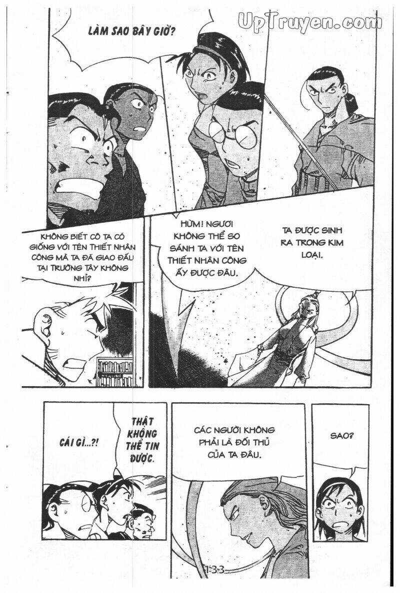 Giang Hồ Bá Đạo Ký Chapter 27 trang 132