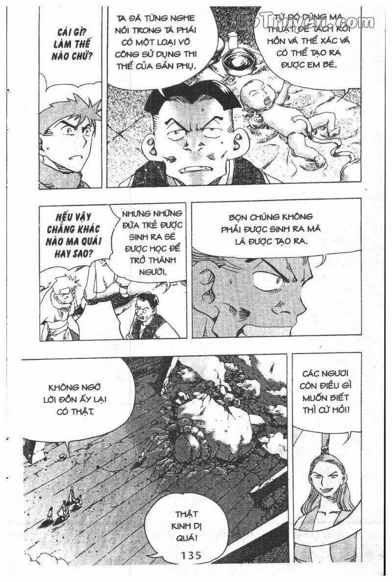 Giang Hồ Bá Đạo Ký Chapter 27 trang 134