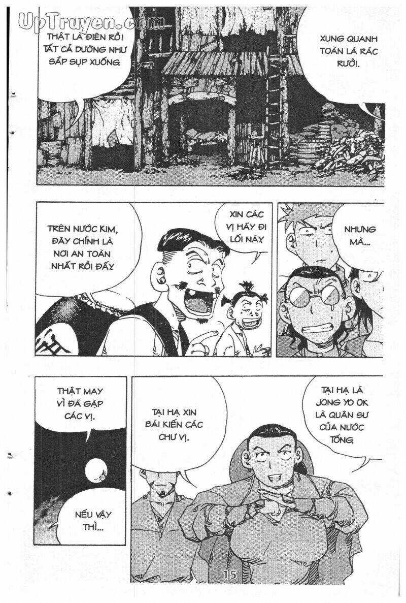 Giang Hồ Bá Đạo Ký Chapter 27 trang 14