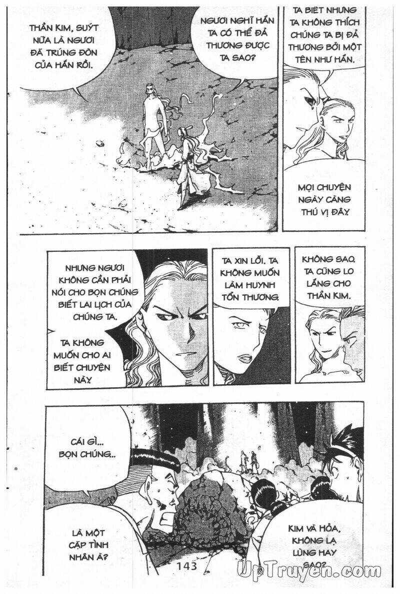 Giang Hồ Bá Đạo Ký Chapter 27 trang 142