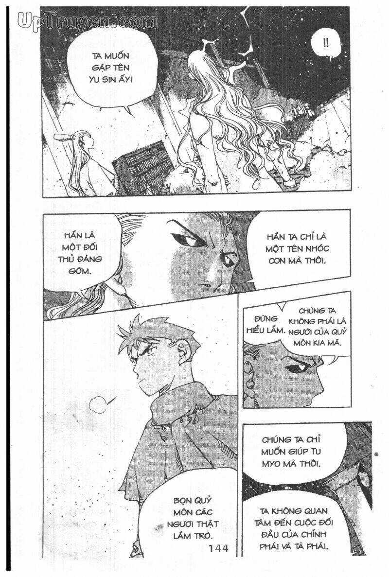 Giang Hồ Bá Đạo Ký Chapter 27 trang 143