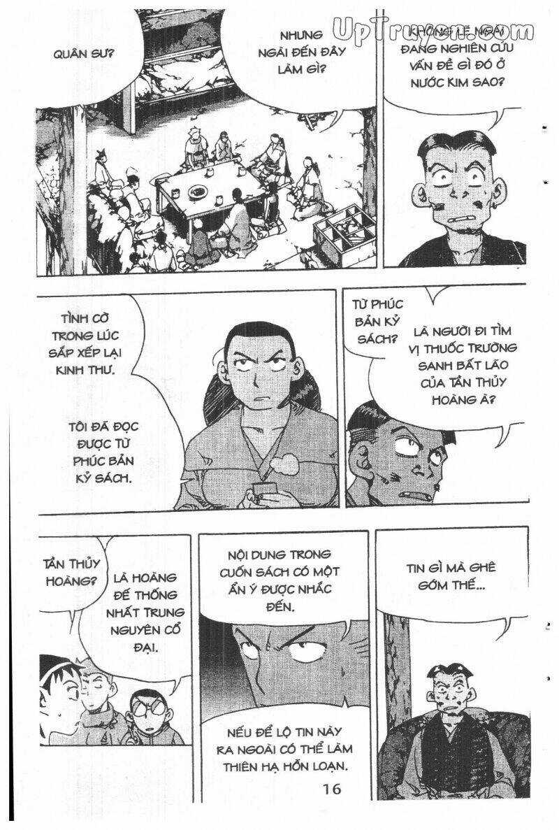 Giang Hồ Bá Đạo Ký Chapter 27 trang 15