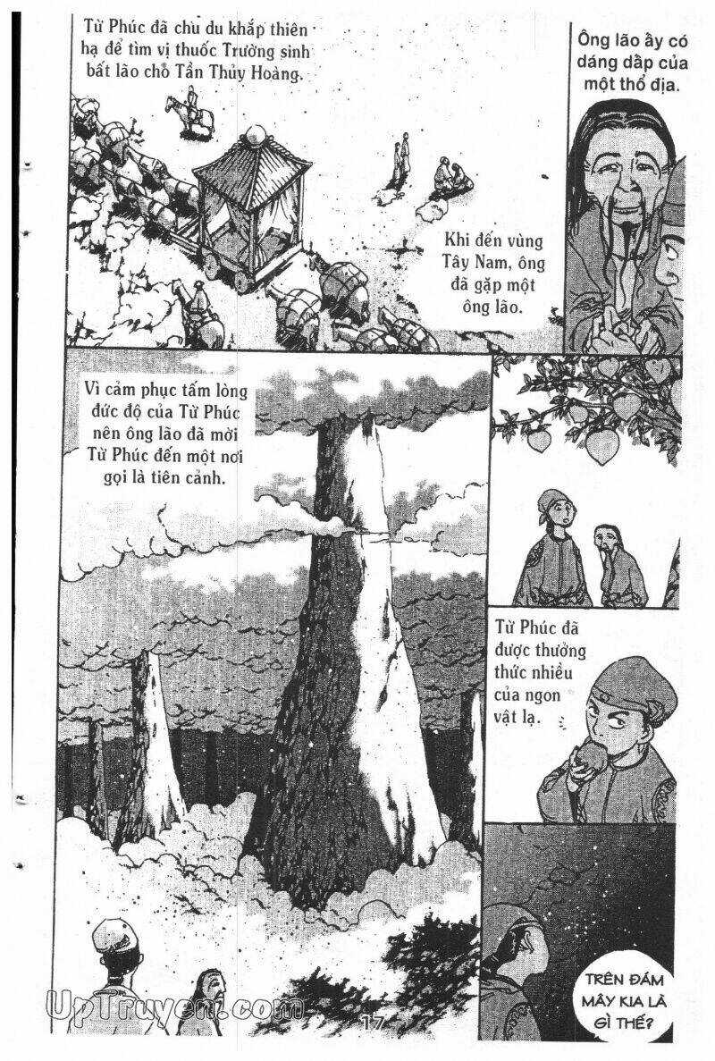 Giang Hồ Bá Đạo Ký Chapter 27 trang 16