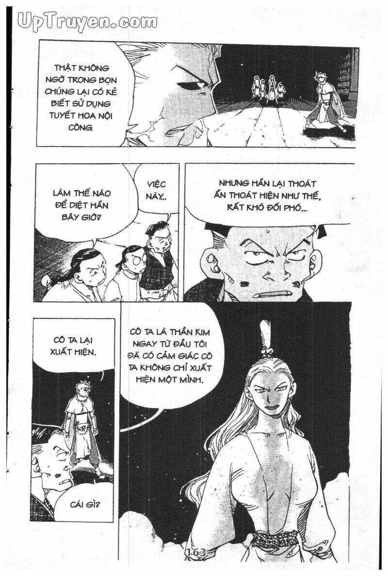 Giang Hồ Bá Đạo Ký Chapter 27 trang 162