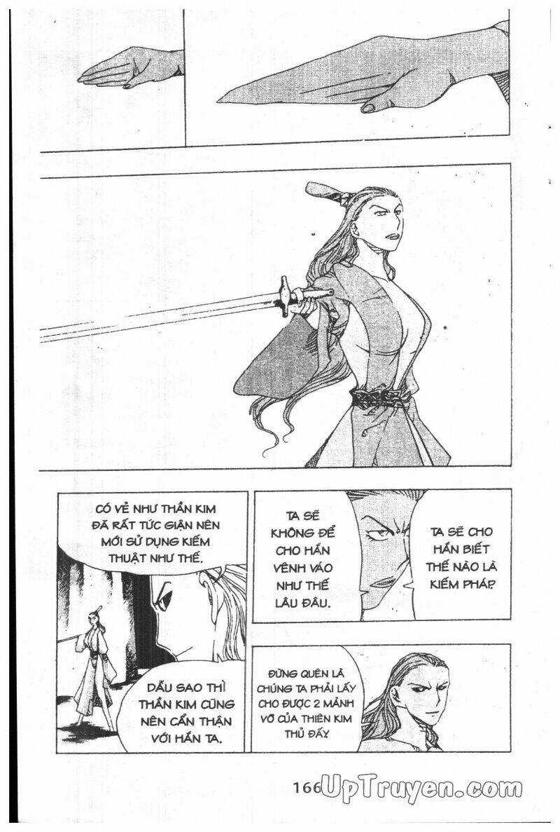 Giang Hồ Bá Đạo Ký Chapter 27 trang 165