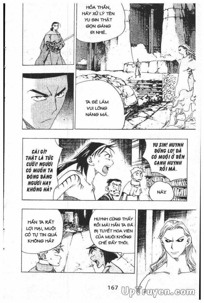 Giang Hồ Bá Đạo Ký Chapter 27 trang 166