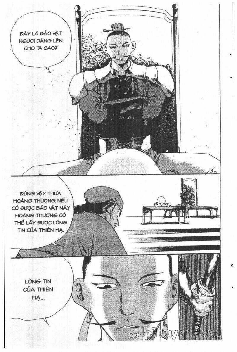 Giang Hồ Bá Đạo Ký Chapter 27 trang 21