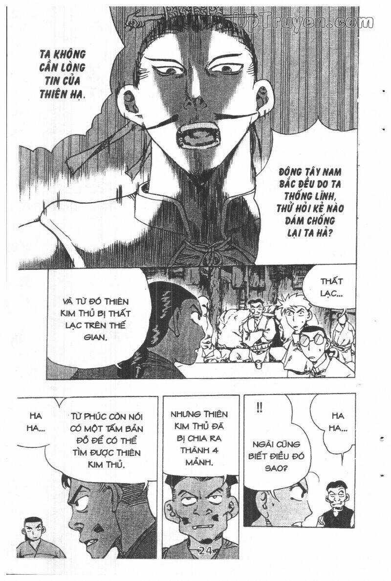 Giang Hồ Bá Đạo Ký Chapter 27 trang 23