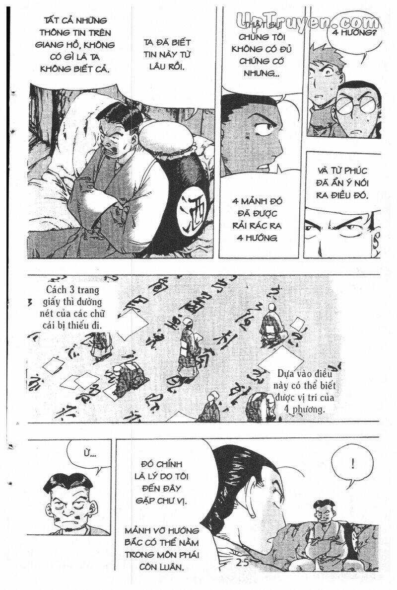Giang Hồ Bá Đạo Ký Chapter 27 trang 24