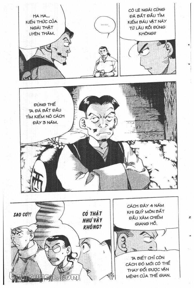 Giang Hồ Bá Đạo Ký Chapter 27 trang 25