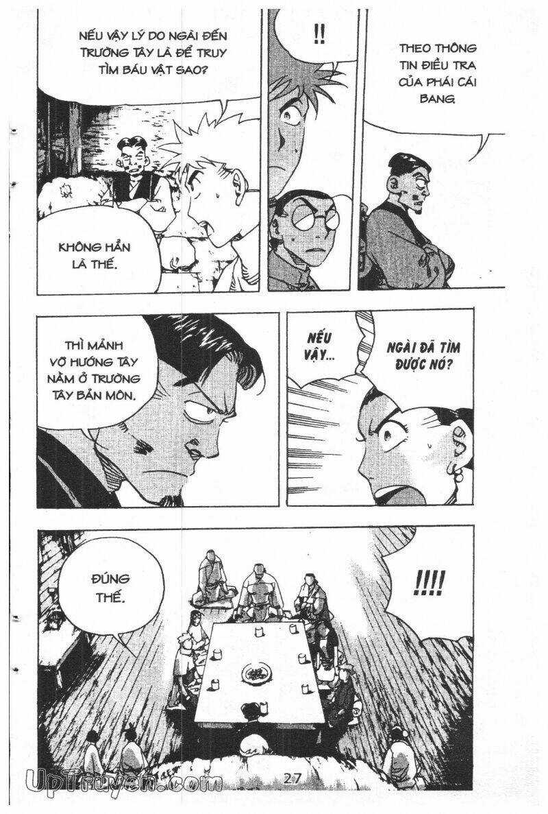 Giang Hồ Bá Đạo Ký Chapter 27 trang 26