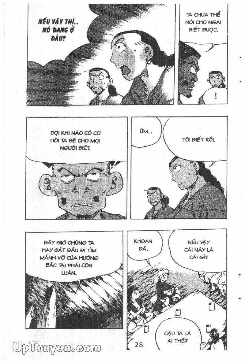 Giang Hồ Bá Đạo Ký Chapter 27 trang 27