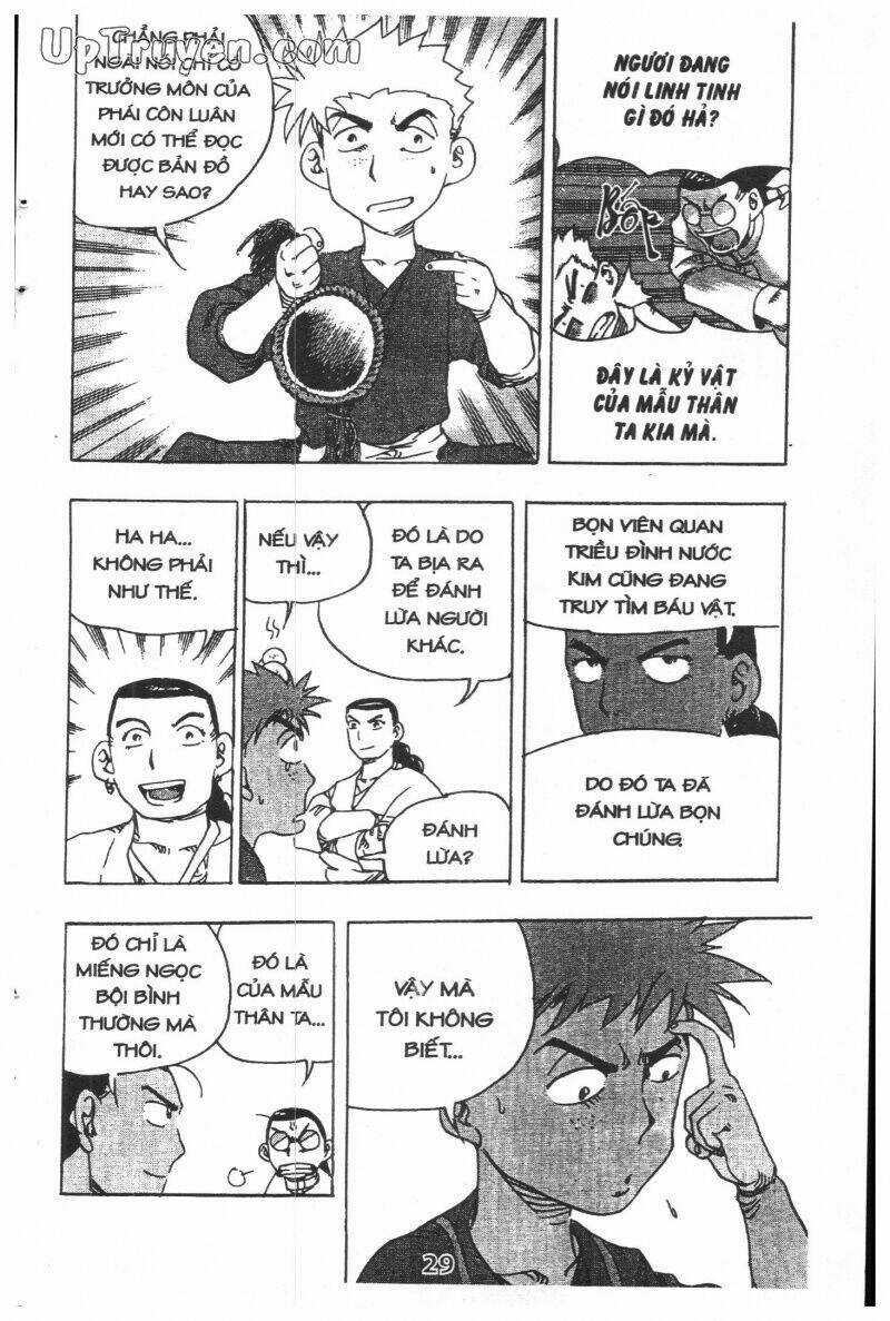 Giang Hồ Bá Đạo Ký Chapter 27 trang 28