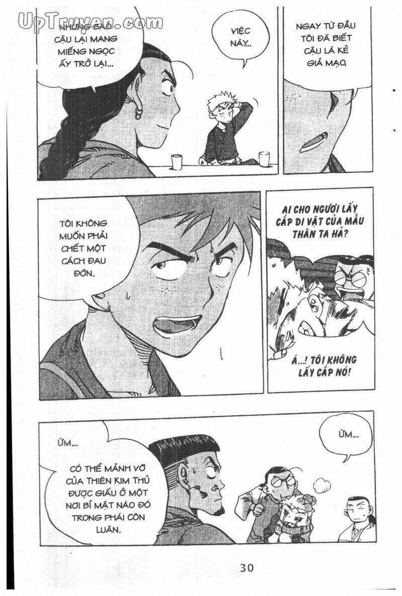 Giang Hồ Bá Đạo Ký Chapter 27 trang 29