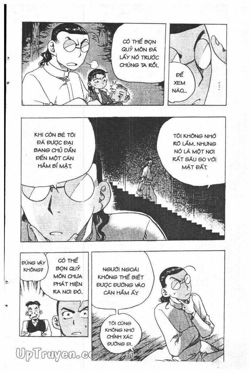 Giang Hồ Bá Đạo Ký Chapter 27 trang 30