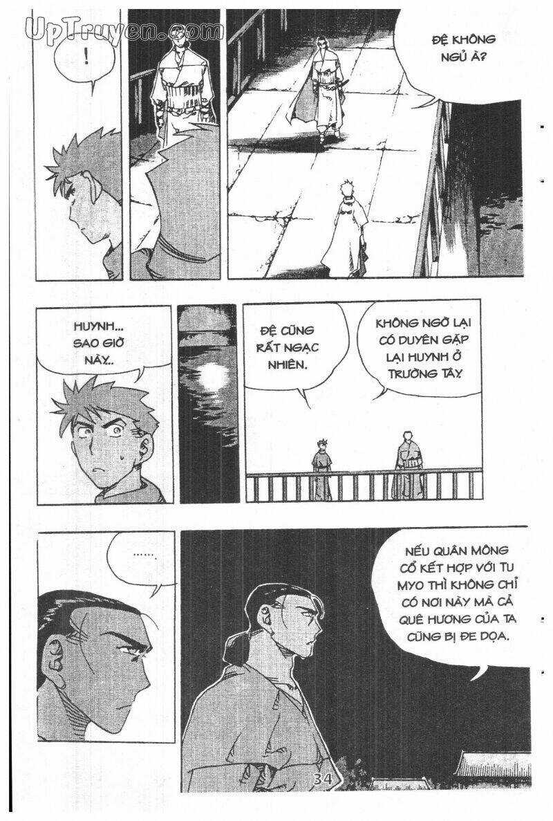 Giang Hồ Bá Đạo Ký Chapter 27 trang 33