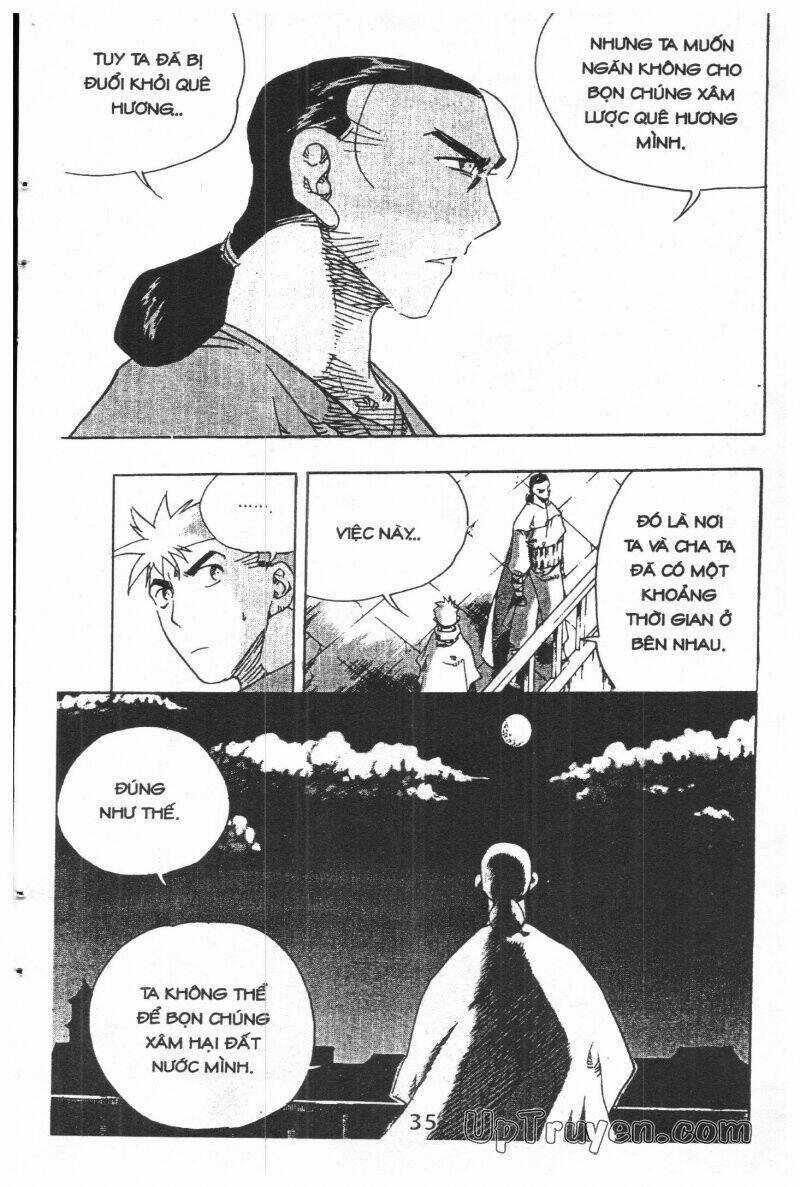 Giang Hồ Bá Đạo Ký Chapter 27 trang 34