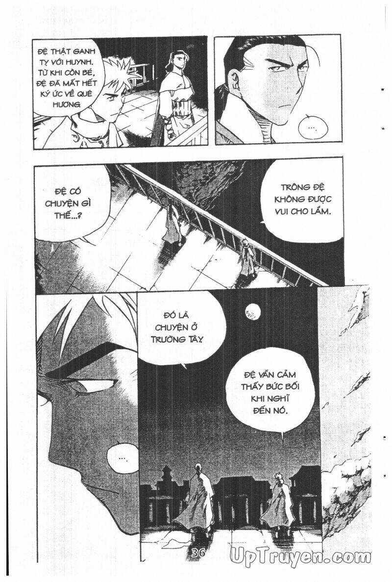 Giang Hồ Bá Đạo Ký Chapter 27 trang 35