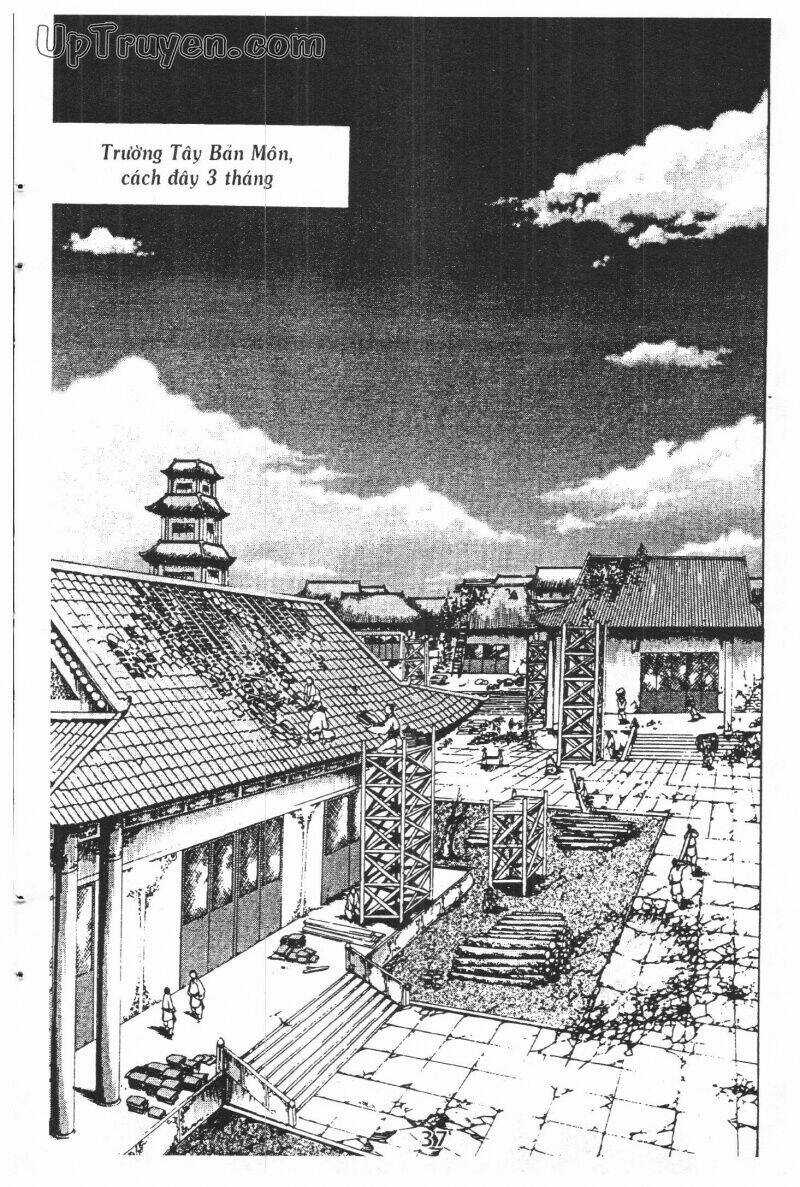 Giang Hồ Bá Đạo Ký Chapter 27 trang 36