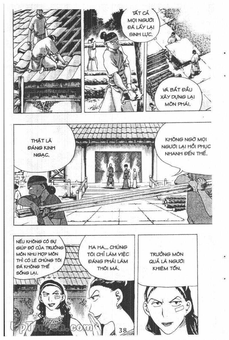 Giang Hồ Bá Đạo Ký Chapter 27 trang 37