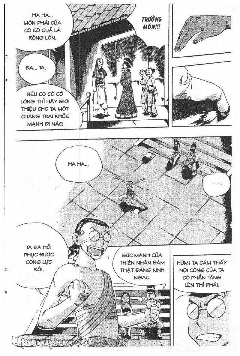 Giang Hồ Bá Đạo Ký Chapter 27 trang 38