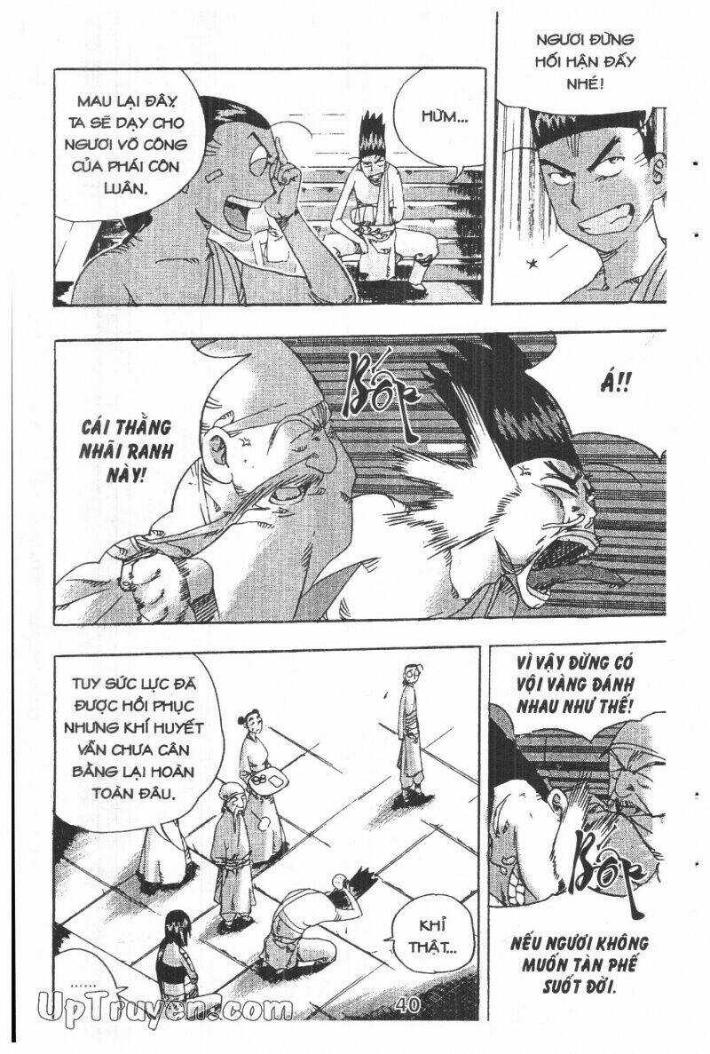 Giang Hồ Bá Đạo Ký Chapter 27 trang 39