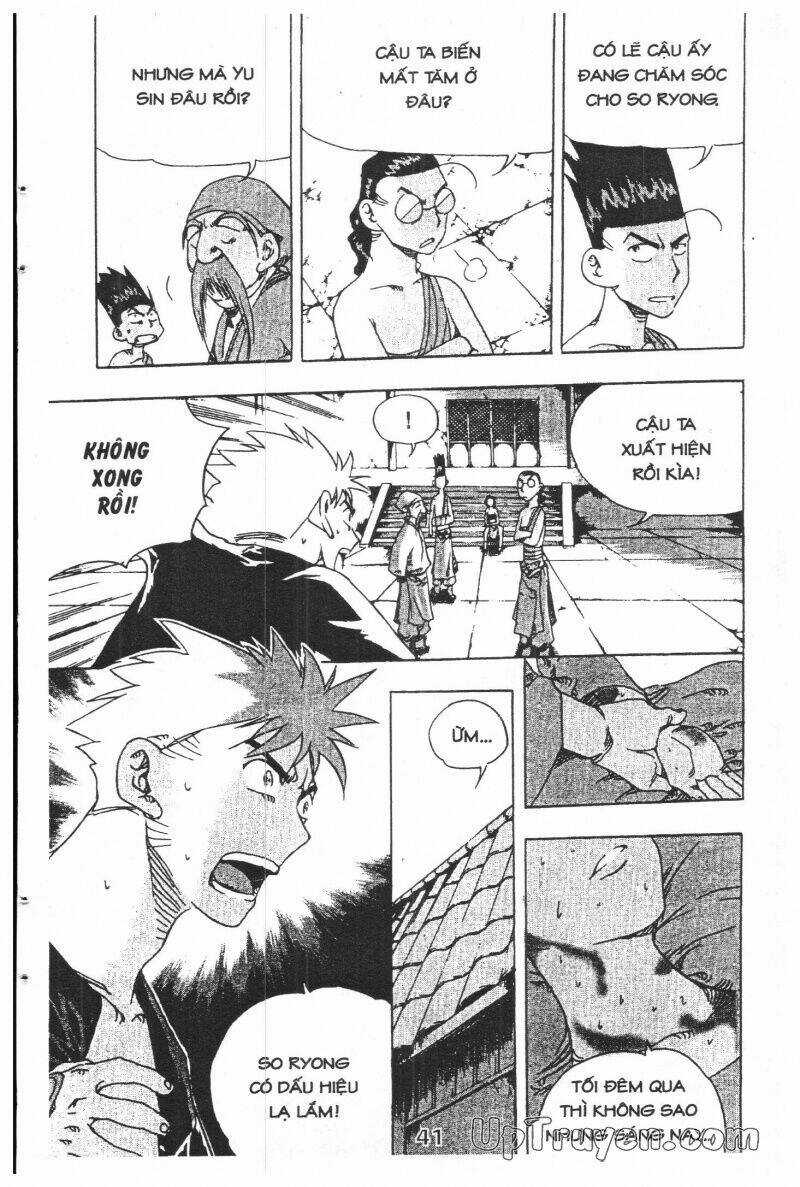 Giang Hồ Bá Đạo Ký Chapter 27 trang 40