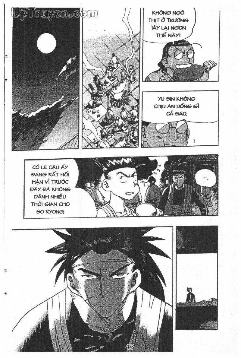 Giang Hồ Bá Đạo Ký Chapter 27 trang 42