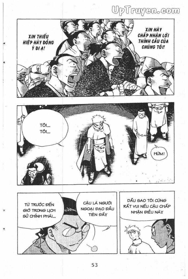 Giang Hồ Bá Đạo Ký Chapter 27 trang 52