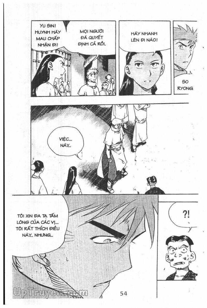 Giang Hồ Bá Đạo Ký Chapter 27 trang 53