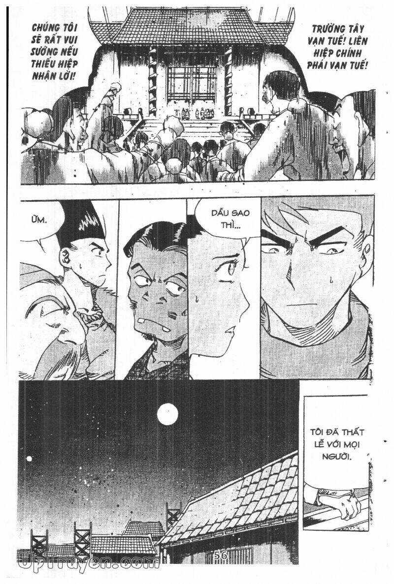 Giang Hồ Bá Đạo Ký Chapter 27 trang 55