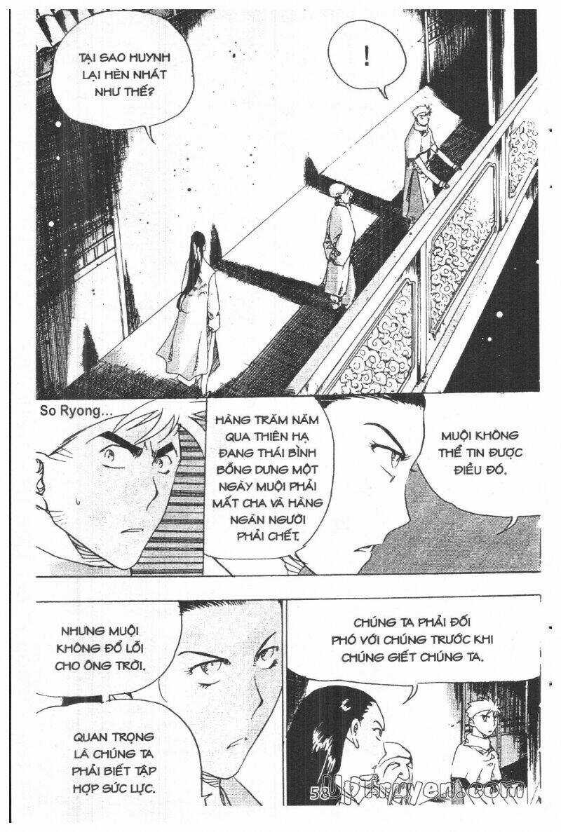 Giang Hồ Bá Đạo Ký Chapter 27 trang 57