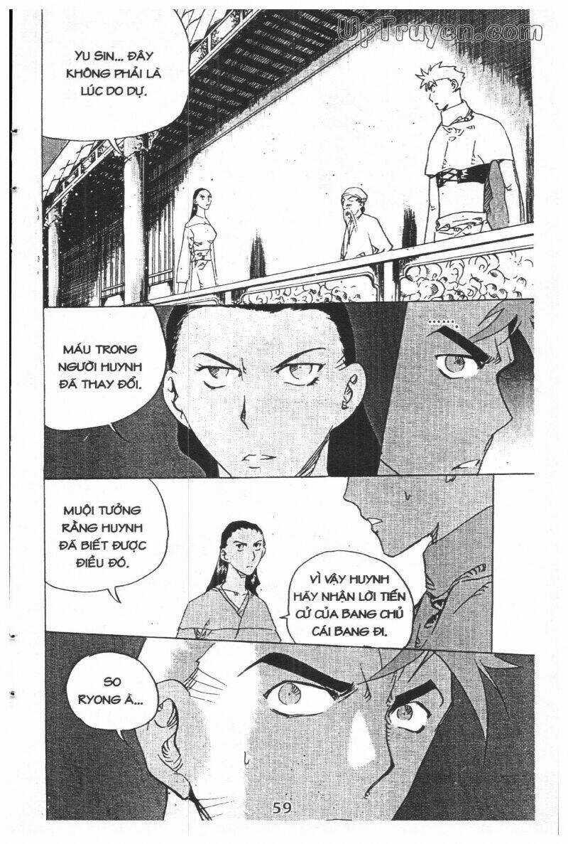 Giang Hồ Bá Đạo Ký Chapter 27 trang 58