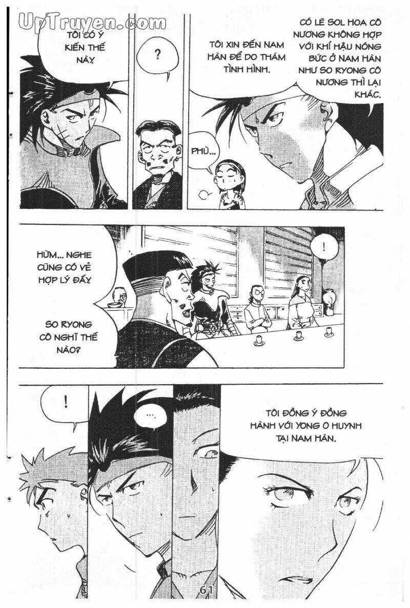 Giang Hồ Bá Đạo Ký Chapter 27 trang 60